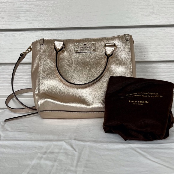 Kate Spade Small Quinn tote or crossbody - Picture 4 of 16